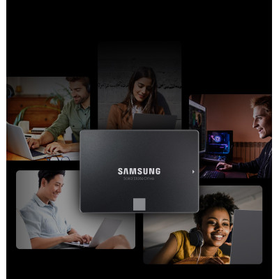 Samsung Накопичувач SSD 2.5` 500GB SATA 870EVO