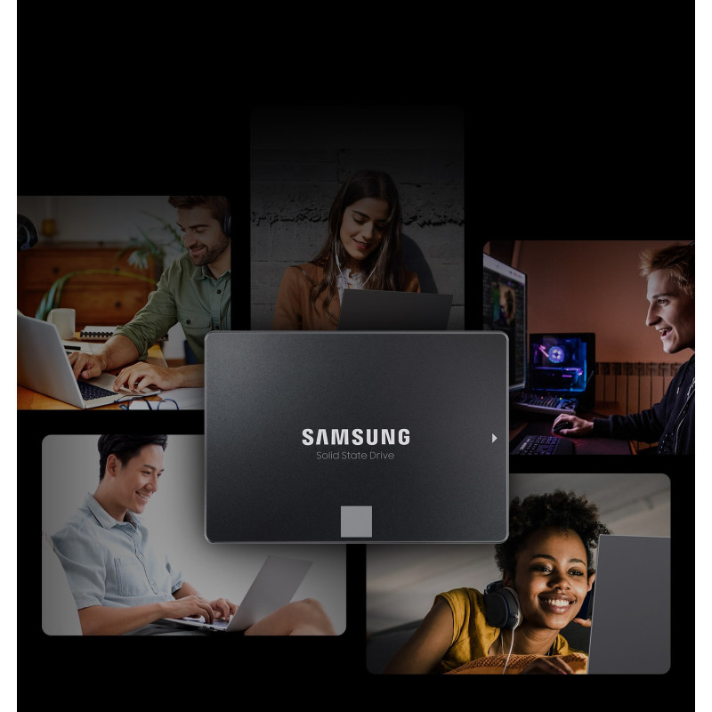 Samsung Накопичувач SSD 2.5" 500GB SATA 870EVO