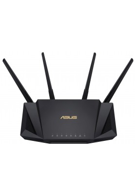 ASUS Маршрутизатор RT-AX58U v2 AX3000, 4xGE LAN, 1xGE WAN, 1xUSB3.1, MESH