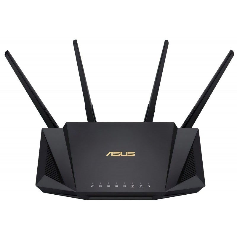 ASUS Маршрутизатор RT-AX58U v2 AX3000, 4xGE LAN, 1xGE WAN, 1xUSB3.1, MESH