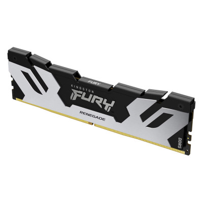 Kingston Пам'ять ПК DDR5 16GB 6000 FURY Renegade Срібний