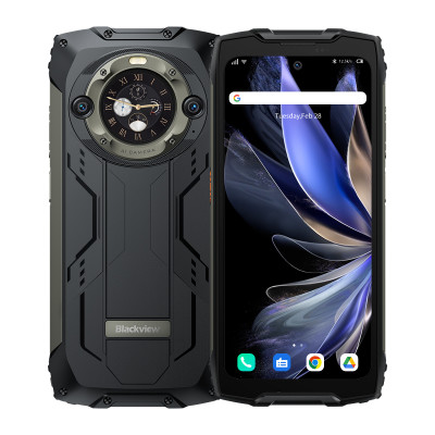 Blackview Смартфон BV9300 Pro 6.7" 8/256ГБ, 2SIM, 15080мА • рік, чорний UA
