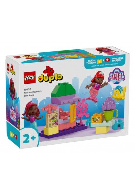 LEGO Конструктор DUPLO Disney Кафе Аріель і Флаундера