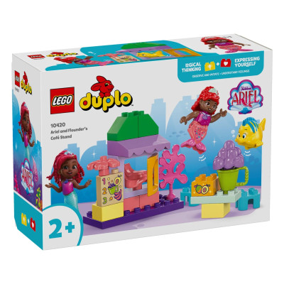 LEGO Конструктор DUPLO Disney Кафе Аріель і Флаундера
