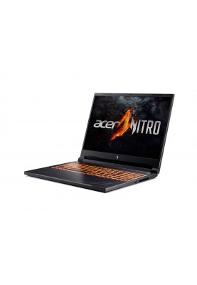 Acer Ноутбук Nitro V 16 ANV16-41 16" WUXGA IPS, AMD R7-8845HS, 16GB, F1TB, NVD4050-6, Lin, чорний