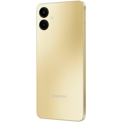 Samsung Смартфон Galaxy A06 (A065) 6.7" 4/128ГБ, 2SIM, 5000мА рік, золотистий