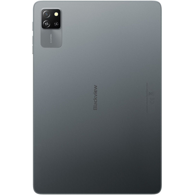 Blackview Планшет Tab 60 10.1" 4ГБ, 128ГБ, 5100мА•год, Android, сірий UA