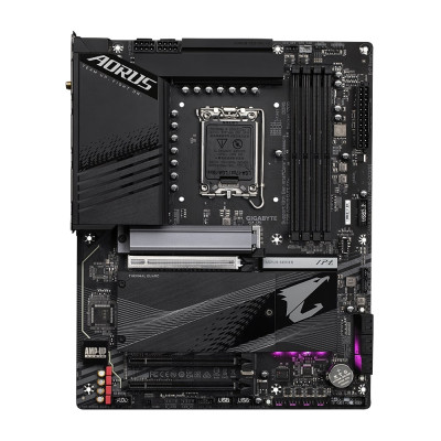Gigabyte Материнська плата Z790 AORUS ELITE AX s1700 Z790 4xDDR5 M.2 HDMI DP ATX