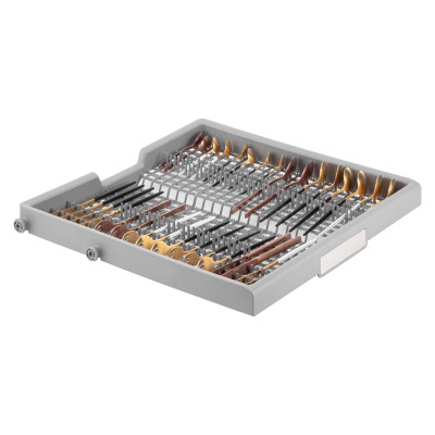 ARDESTO Посудомийна машина, 15компл., А+++, 60см, дисплей, 3й кошик, гігієн.обробка, білий