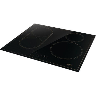 Gorenje Варильна поверхня індукційна, 60см, PowerBoost, TouchControl, поєднання конфорок, чорний