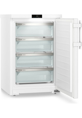 Liebherr Морозильна камера, 85x55x60.7, 86л, 1дв., A+, NF, білий