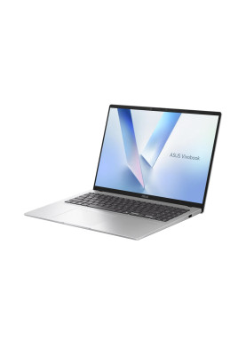 ASUS Ноутбук Vivobook 16 X1607QA-MB055W 16" WUXGA IPS, Snapdragon X X1 26 100, 16GB, F512GB, UMA, Win11, Сріблястий