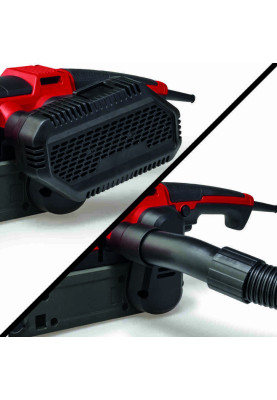 Einhell Шліфмашина стрічкова TE-BS 850 E, 850 Вт, 75х533 мм, кабель 3 м, 3.33 кг