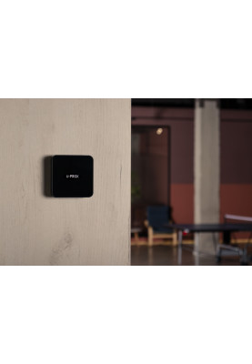 U-Prox Бездротова сирена для поміщень Siren Black, 85 дБ, бездротова, чорний