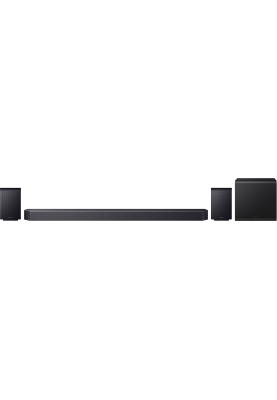 Samsung Саундбар HW-Q930F 580Вт, 9.1.4, BT, HDMI-eARC, Wi-Fi, саб, Dolby Atmos, чорний