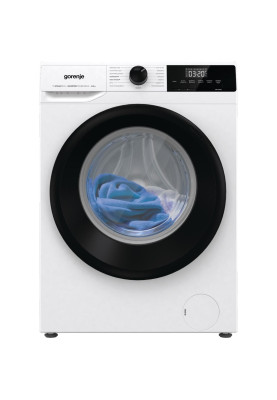 Gorenje Прально-сушильна машина фронтальна, 8(5)кг, 1400, A+, 55см, дисплей, пара, інвертор, білий