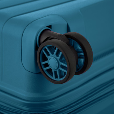 2E Валіза, Aero, поліпропілен, середня, 63/78 л, TSA, 4 колеса, EXP, синій 2E Валіза, Aero, поліпропілен, середня, 63/78 л, TSA, 4 колеса, EXP, синій