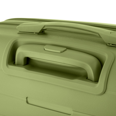 2E Валіза, Aero, поліпропілен, середня, 63/78 л, TSA, 4 колеса, EXP, оливково-зелений 2E Валіза, Aero, поліпропілен, середня, 63/78 л, TSA, 4 колеса, EXP, оливково-зелений