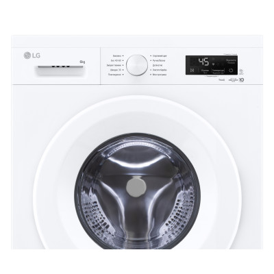 LG Пральна машина фронтальна, 6кг, 1200, В, 44см,