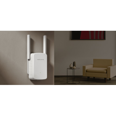 Mercusys Розширювач покриття WiFi ME12 N300