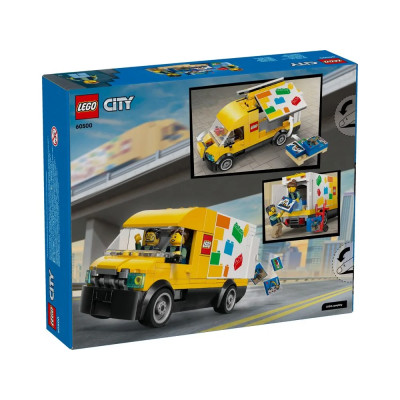 LEGO Конструктор LEGO City Фургон LEGO