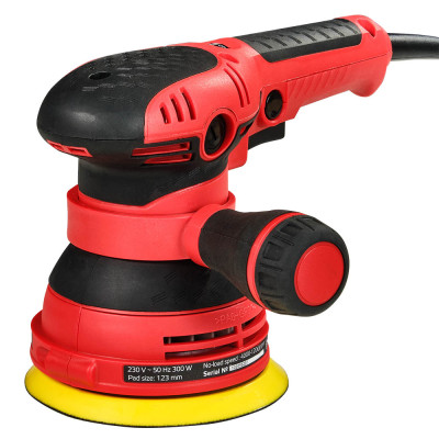 Vitals Шліфмашина ексцентрикова Master Os 30125Sv 300Вт 125мм 4000-12000об/хв 2кг