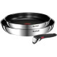 Tefal Набір посуду Ingenio Emotion, 3 предмети, нерж.сталь