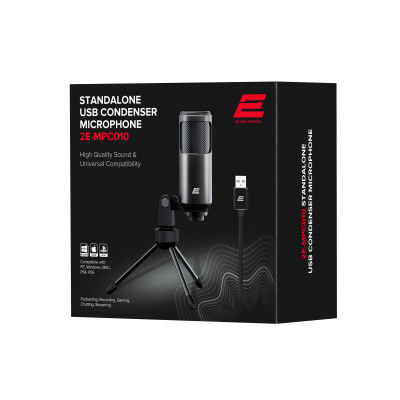 2E Мікрофон для ПК MPC010, USB