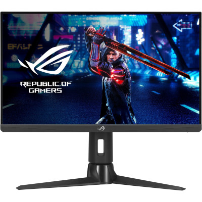 ASUS Монітор 24.5" ROG Strix XG259QN 2xHDMI, DP, 2xUSB, Audio, IPS, 380Hz, 0.3ms, sRGB 99%, FreeSync, Pivot, HDR400