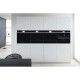 Whirlpool Кавомашина вбудована, 2.5л, зерно+мелена, автомат.капуч, дисплей, авторецептів -13, чорний
