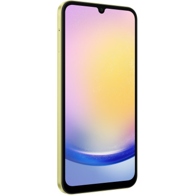 Samsung Смартфон Galaxy A25 5G (A255) 6.5` 6/128ГБ, 2SIM, 5000мА•год, жовтий Samsung Смартфон Galaxy A25 5G (A255) 6.5` 6/128ГБ, 2SIM, 5000мА•год, жовтий