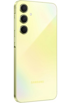 Samsung Смартфон Galaxy A55 5G (A556) 6.6" 8/256ГБ, 2SIM, 5000мА•год, лимонний