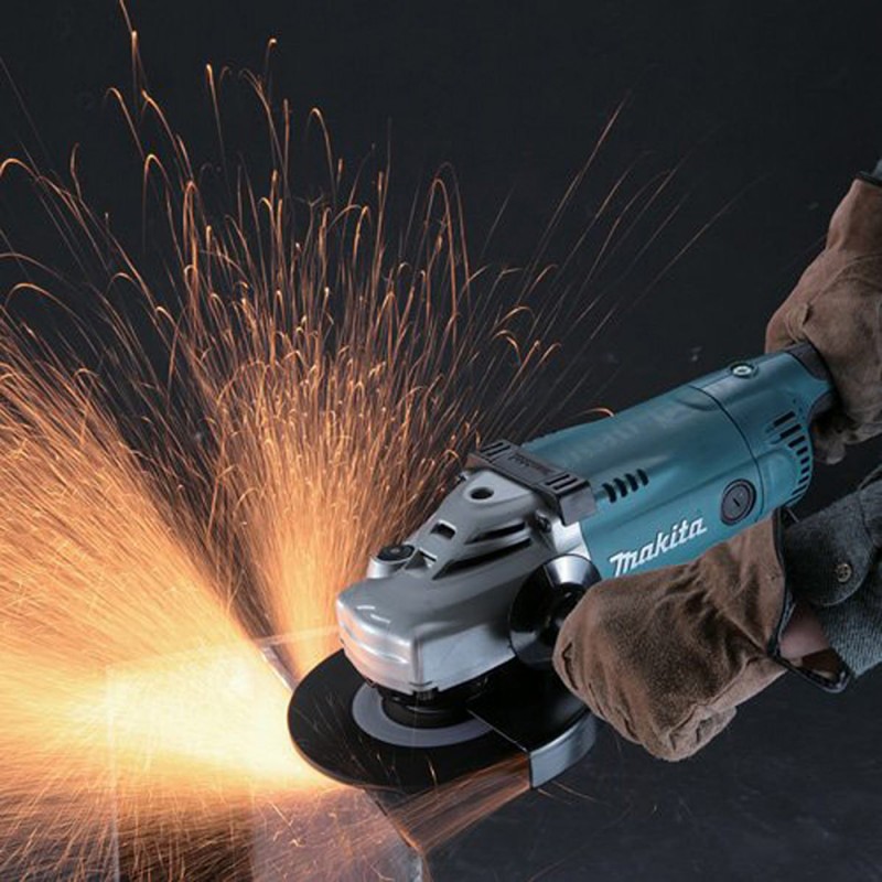 Makita Шліфмашина кутова GA9020 230мм 2200Вт 6600об/х 5.8кг