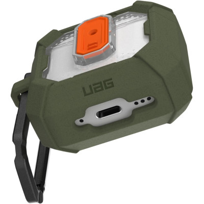 UAG Чохол для AirPods (Gen 4, 2024), Plasma, Olive Drab