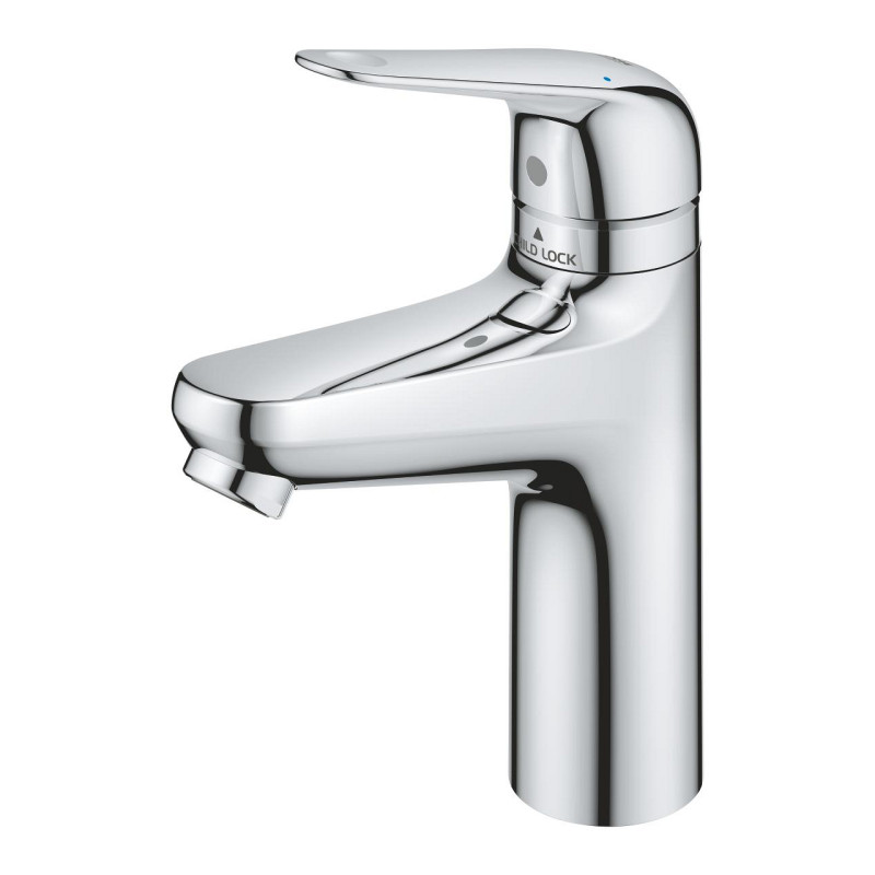 Grohe Змішувач для раковини Swift М довж. виливу - 102мм, неповоротний, 1 важіль, хром