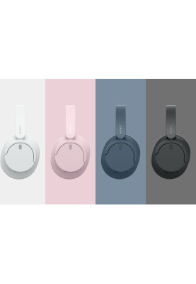 Sony Навушники Over-ear WH-CH720N BT 5.2, ANC, SBC, AAC, Wireless, Mic, Розовий