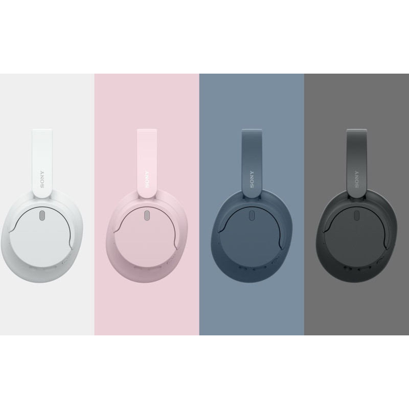 Sony Навушники Over-ear WH-CH720N BT 5.2, ANC, SBC, AAC, Wireless, Mic, Рожевий