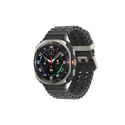 Samsung Смарт-годинник Galaxy Watch Ultra (2025) 47мм e-SIM (L705) 1.5", 480x480, sAMOLED, BT 5.3, NFC, 2/64ГБ, сріблястий титановий