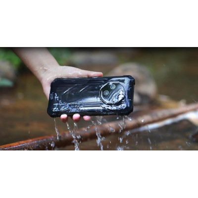 Blackview Смартфон FORT 1 6.56" 6/256ГБ, 2SIM, 10000мА • рік, чорний UA