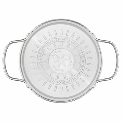 Tefal Каструля Tefal Minis, з кришкою,1.5 л, нержавіюча сталь, скло