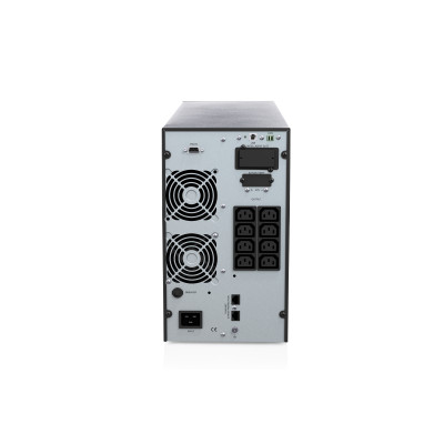 Digitus Джерело безперебійного живлення 2000VA/2000W, Tower, LCD, RJ45, RS232, USB, 8xC13 Digitus Джерело безперебійного живлення 2000VA/2000W, Tower, LCD, RJ45, RS232, USB, 8xC13