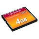 Transcend 133x CompactFlash (Standard)[Карта пам'яті CF 4GB 133X]