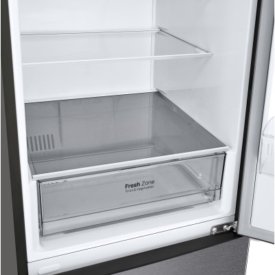 LG Холодильник з нижньою морозильною камерою GW-B509CLZM