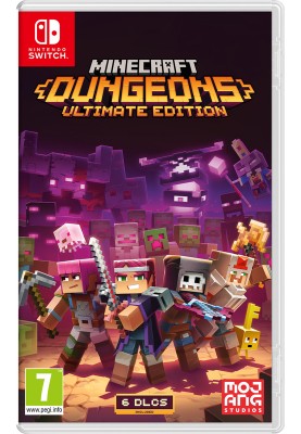 Games Software Minecraft Dungeons Ultimate Edition (Switch)