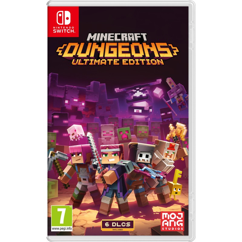 Games Software Minecraft Dungeons Ultimate Edition (Switch)