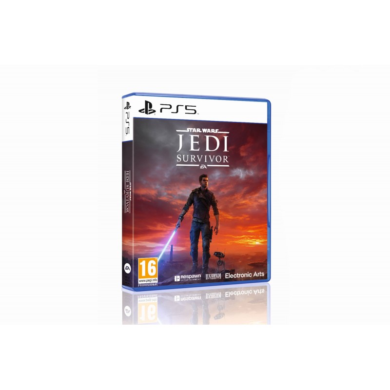 Games Software Star Wars Jedi: Survivor [Blu-Ray диск] (PS5)