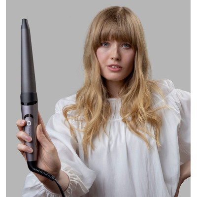 Remington Плойка ProLuxe, конусна, темп.режимів-9, D-19-32mm, 130-210С, кераміка, сріблястий