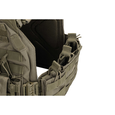 2E Tactical Плитоноска, Тип 3, Combat, швидке скидання, зелена