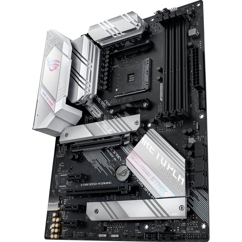 ASUS Материнcька плата STRIX B550-A GAMING sAM4 B550 4xDDR4 M.2 HDMI DP ATX