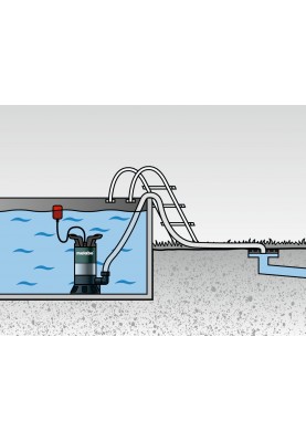 Metabo Насос занурювальний для брудної води PS 18000 SN